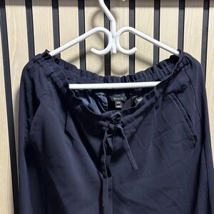 RW&CO. Midnight Blue Drawstring Trousers